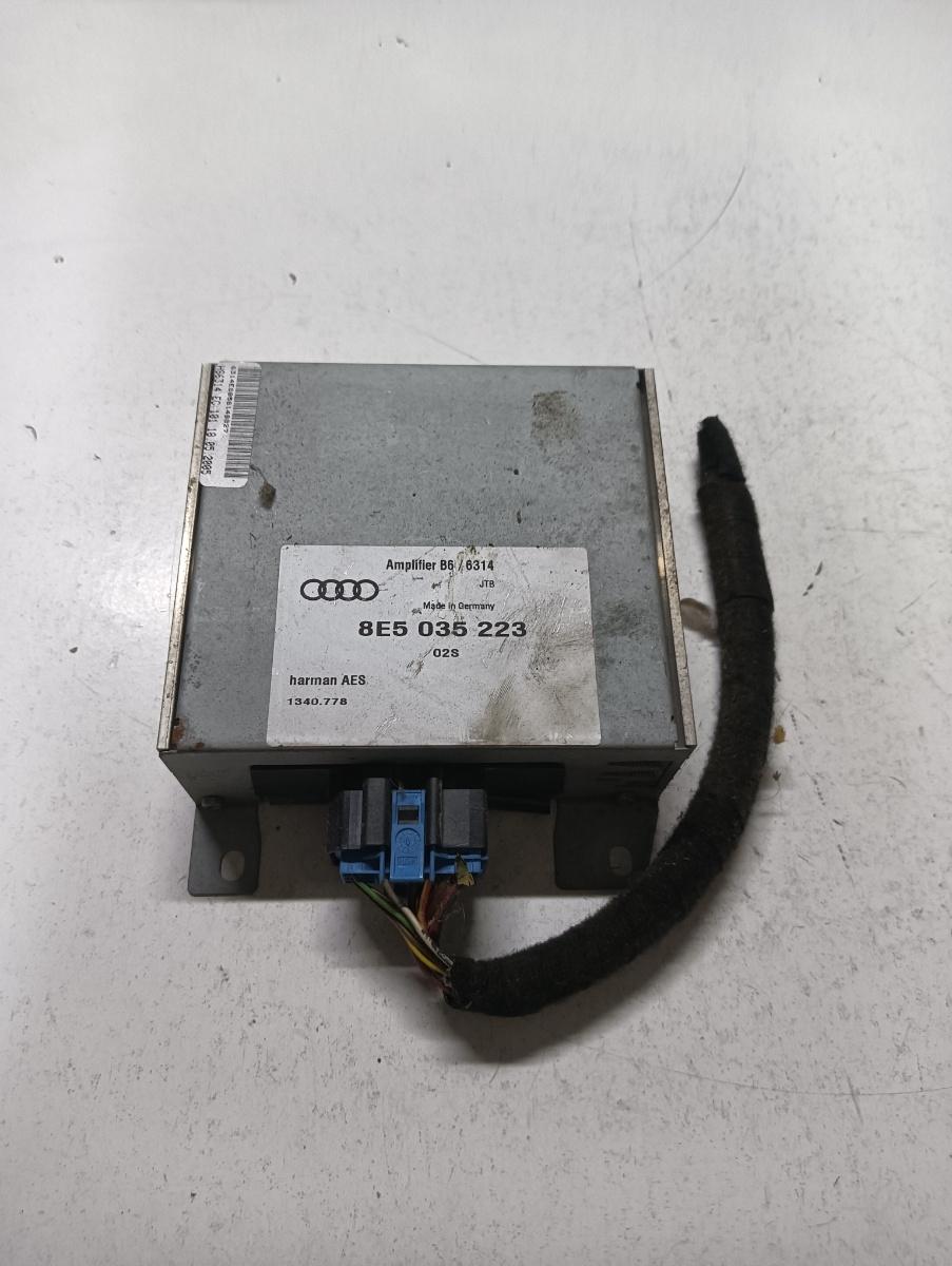 Amplificator de sunet AUDI A4 III 8EC, B7 2004 - 2008 8e5035223 – foto 2