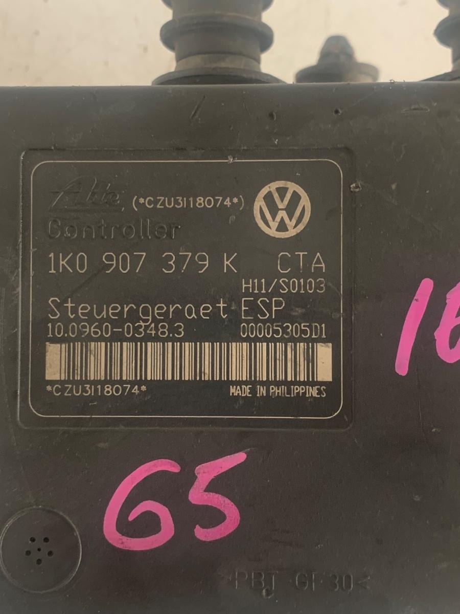 Pompa ABS VOLKSWAGEN GOLF V 1K1 2003 - 2009 1K0907379K – foto 3