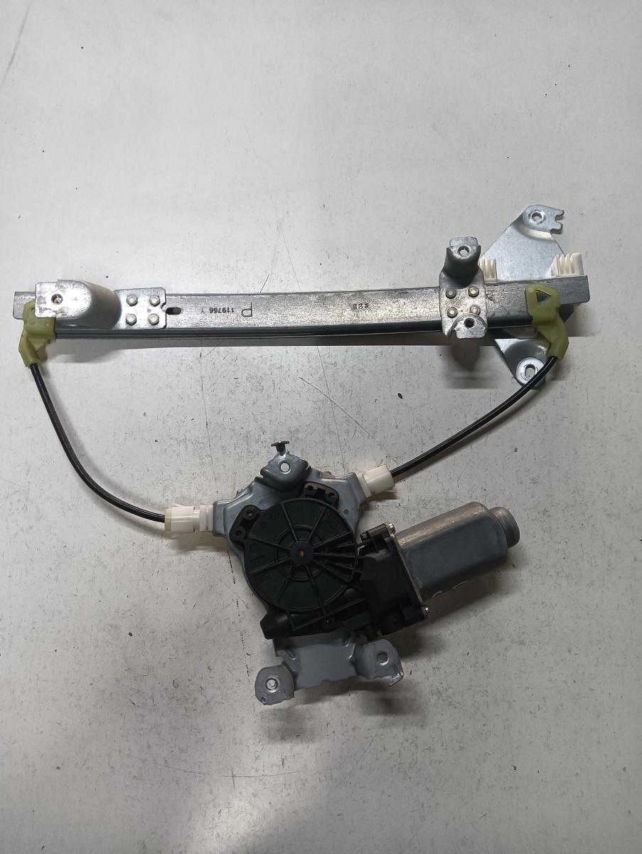 Macara geam electric  stanga spate NISSAN QASHQAI / QASHQAI +2 I J10, JJ10 2006 - 2014 dCi 4x4 M1D, M9R