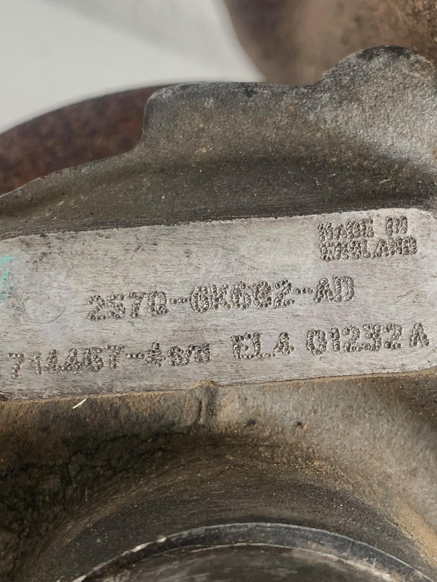 Turbina FORD MONDEO III  2000 - 2007 2.0TDCI OEM 714467-4 / 257Q-6K632-AD / 436529 4 – foto 2