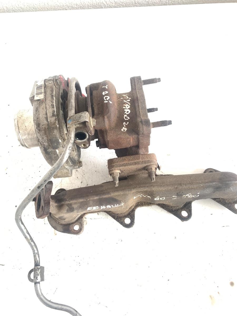 Turbina OPEL VIVARO F7, X83 2001 - > 2.0TDCI OEM  762795-2 H32004660217697628 – foto 2