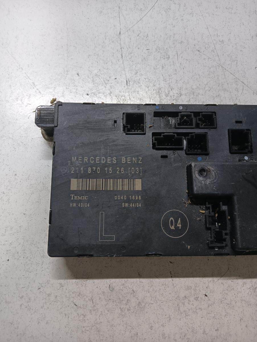 Modul de confort MERCEDES-BENZ E-CLASS W211 2002 - 2009 2118701526 – foto 2