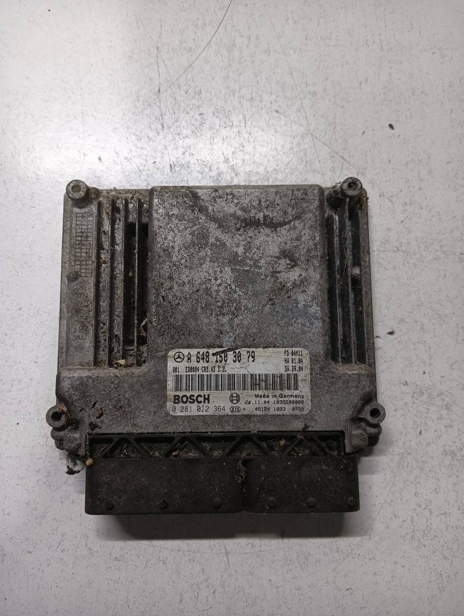 Calculator ecu  MERCEDES-BENZ E-CLASS W211 2002 - 2009 3.2 E 280 CDI OM 648.961 0281012364 A6481503079