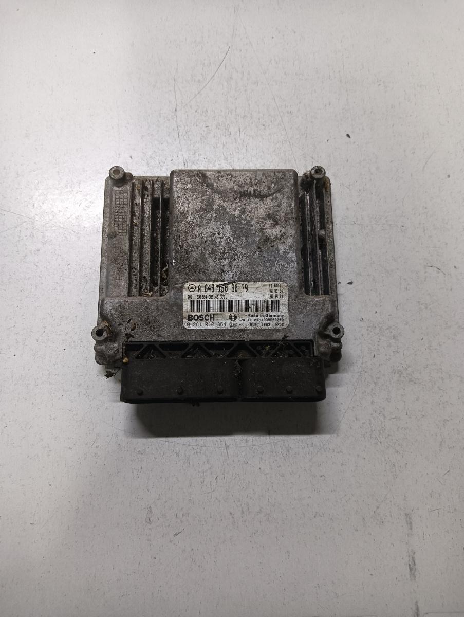 Calculator ecu  MERCEDES-BENZ E-CLASS W211 2002 - 2009 3.2 E 280 CDI OM 648.961 0281012364 A6481503079 – foto 2