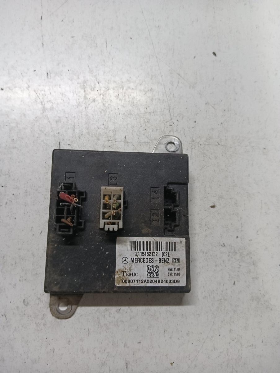 Modul de confort MERCEDES-BENZ E-CLASS W211 2002 - 2009 2115452132