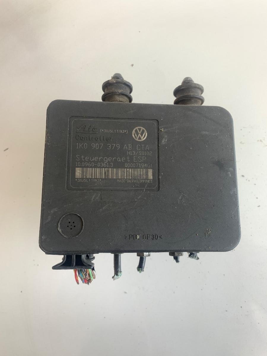 Pompa ABS VOLKSWAGEN GOLF V 1K1 2003 - 2009, AUDI A3 II 8P1 2003 - 2013 1K0907379AB – foto 2