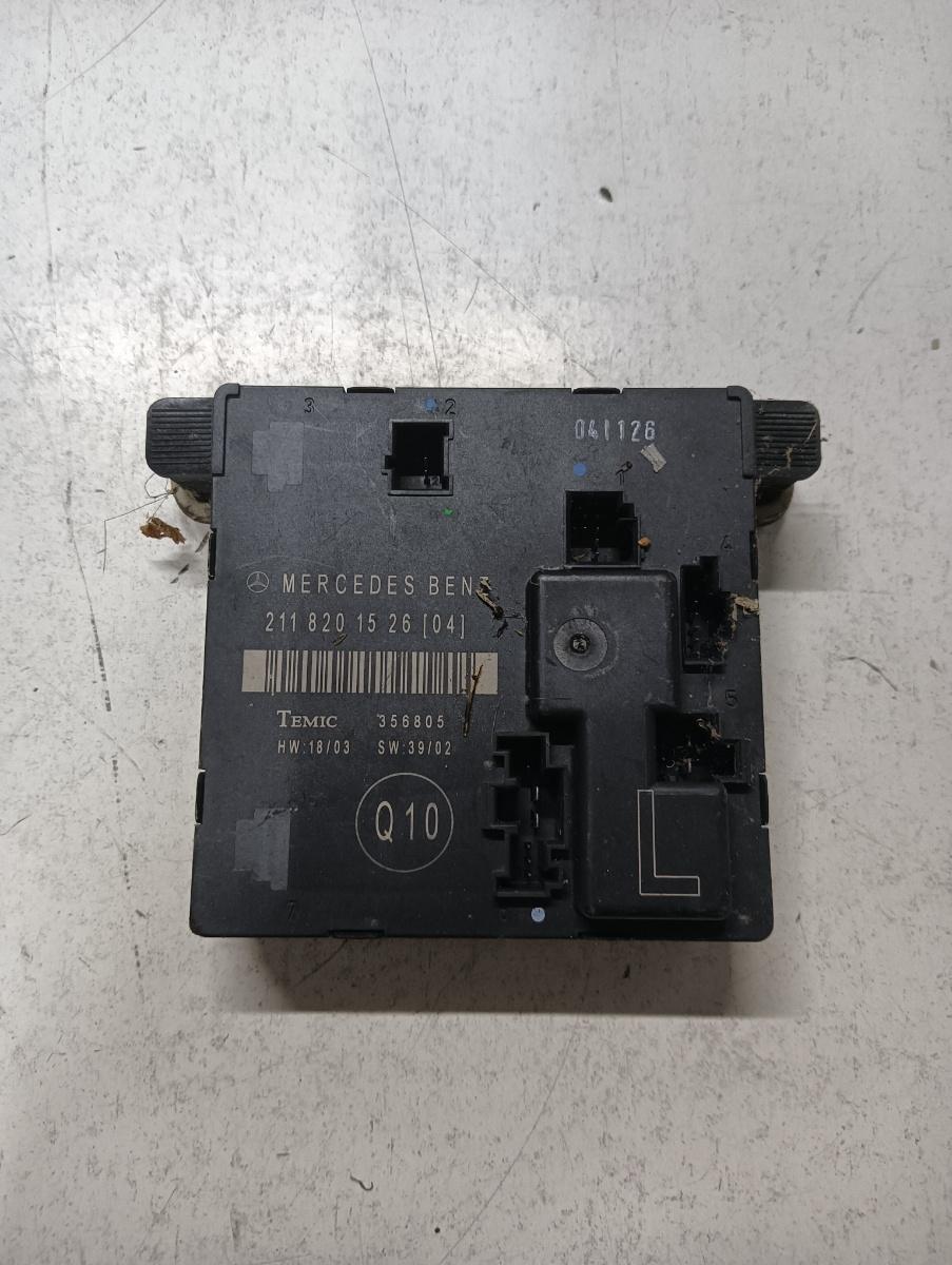 Modul de confort MERCEDES-BENZ E-CLASS W211 2002 - 2009 2118201526 – foto 2