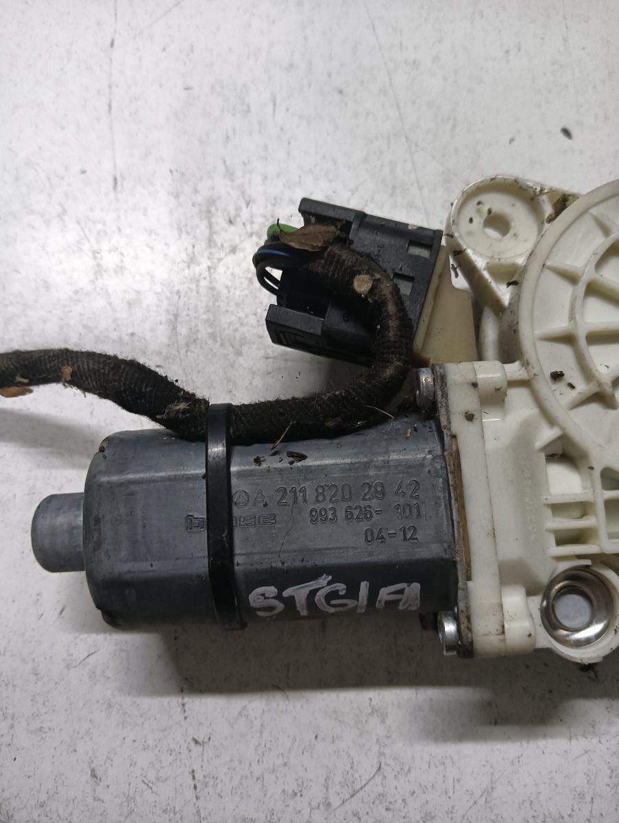 Motoras geam pivotant stanga fata MERCEDES-BENZ E-CLASS W211 2002 - 2009 2118202942 – foto 2