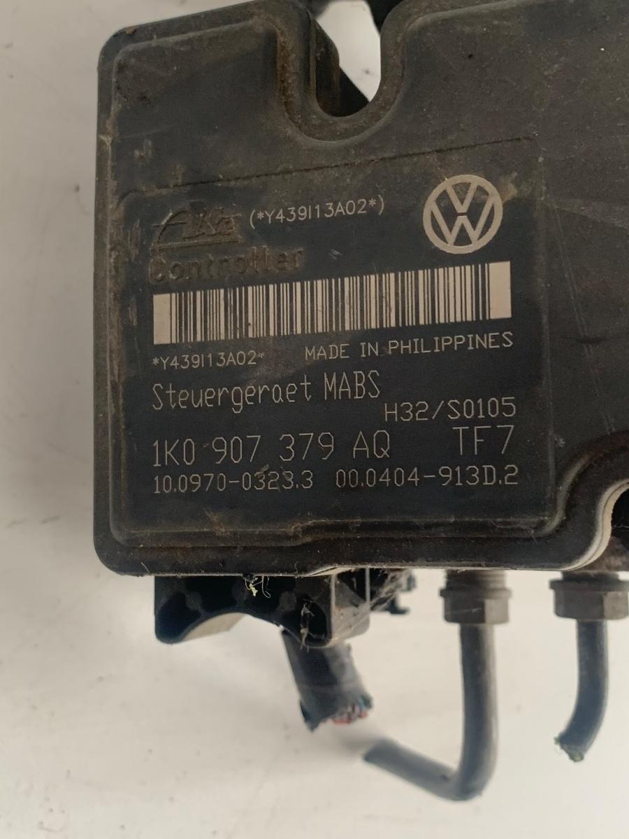 Pompa ABS SKODA OCTAVIA 1Z3 2004 - 2013, VOLKSWAGEN GOLF VI 5K1 2008 - 2013 1K0907379AQ 1K0614117AJ – foto 3