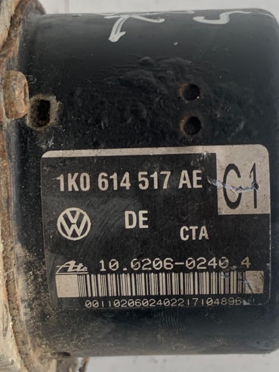 Pompa ABS AUDI A3 II 8P1 2003 - 2013, VOLKSWAGEN GOLF V 1K1 2003 - 2009 1K0614517AE – foto 2