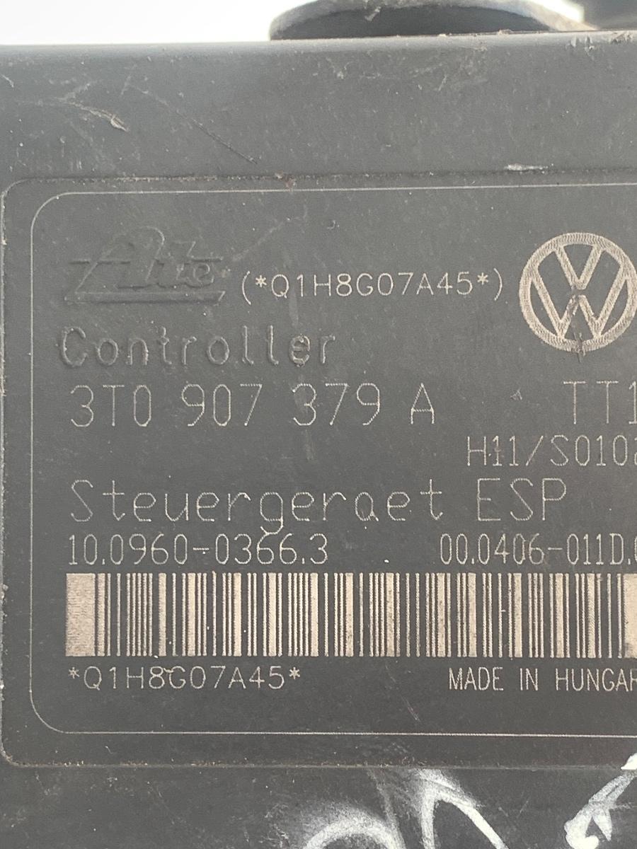 Pompa ABS SKODA SUPERB III Estate 3T5 2009 - 2015, SKODA ROOMSTER Praktik 5J 2007 - 2015, SEAT IBIZA V 6J5, 6P1 2008 - > 3T0614517 3T0907379A – foto 3