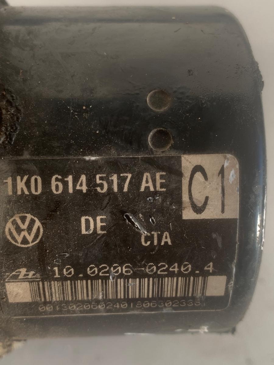 Pompa ABS AUDI A3 II 8P1 2003 - 2013, VOLKSWAGEN GOLF V 1K1 2003 - 2009 1K0614517AE 1K0907379AC – foto 2