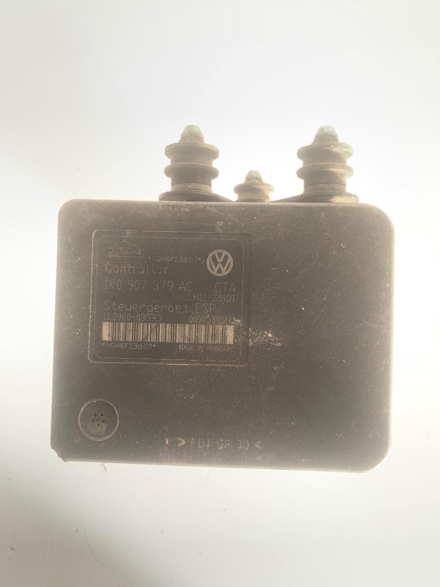 Pompa ABS AUDI A3 II 8P1 2003 - 2013, VOLKSWAGEN GOLF V 1K1 2003 - 2009 1K0614517AE 1K0907379AC – foto 3