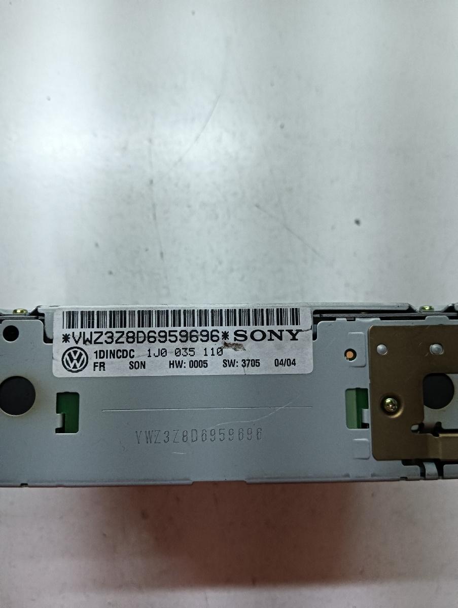 Magazie cd VOLKSWAGEN GOLF V 1K1 2003 - 2009 1j0035110 – foto 3