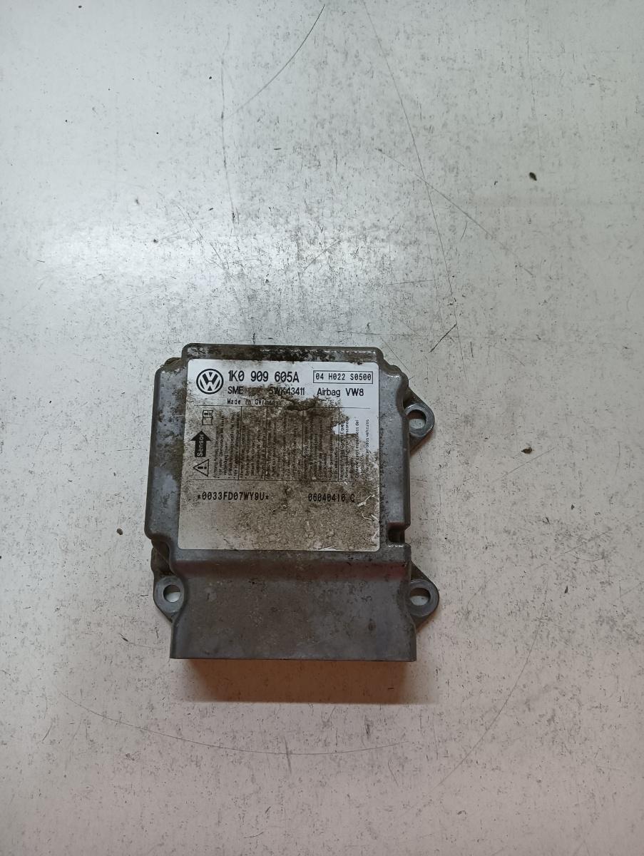 Calculator airbag  VOLKSWAGEN GOLF V 1K1 2003 - 2009 1k0909605a