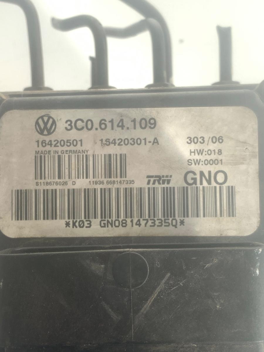 Pompa ABS VOLKSWAGEN PASSAT 3C2 2005 - 2010 3C0614109 – foto 2
