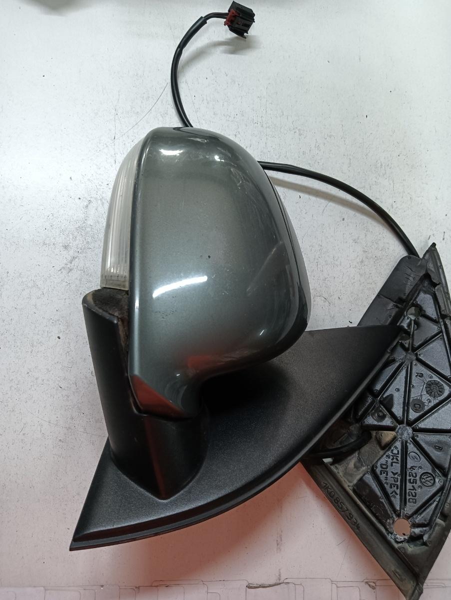 Oglinda laterala electrica portiera fata dreapta fata VOLKSWAGEN GOLF V 1K1 2003 - 2009 – foto 2