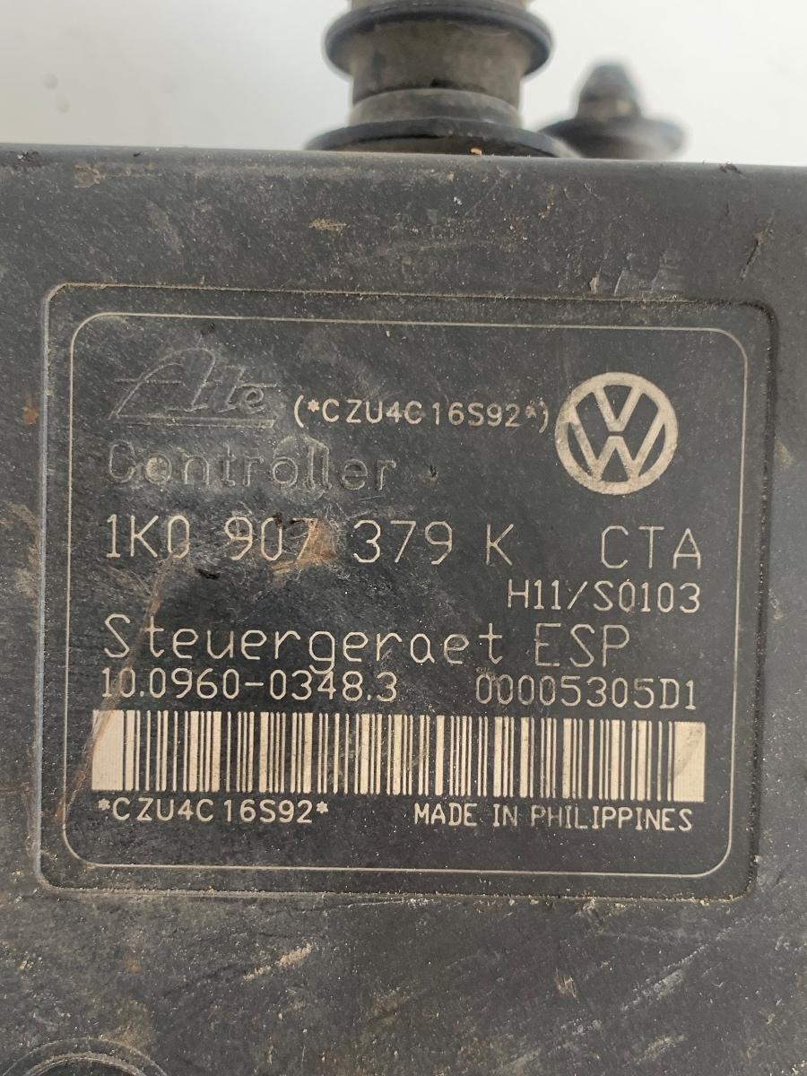 Pompa ABS SKODA OCTAVIA 1Z3 2004 - 2013 1K0907379K 1K0614517J – foto 3