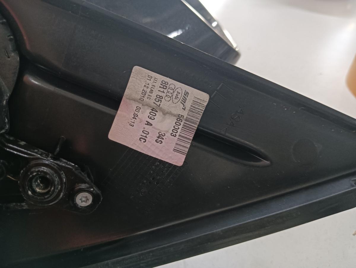 Oglinda laterala electrica portiera fata stanga fata AUDI Q5 8RB 2008 - > – foto 3