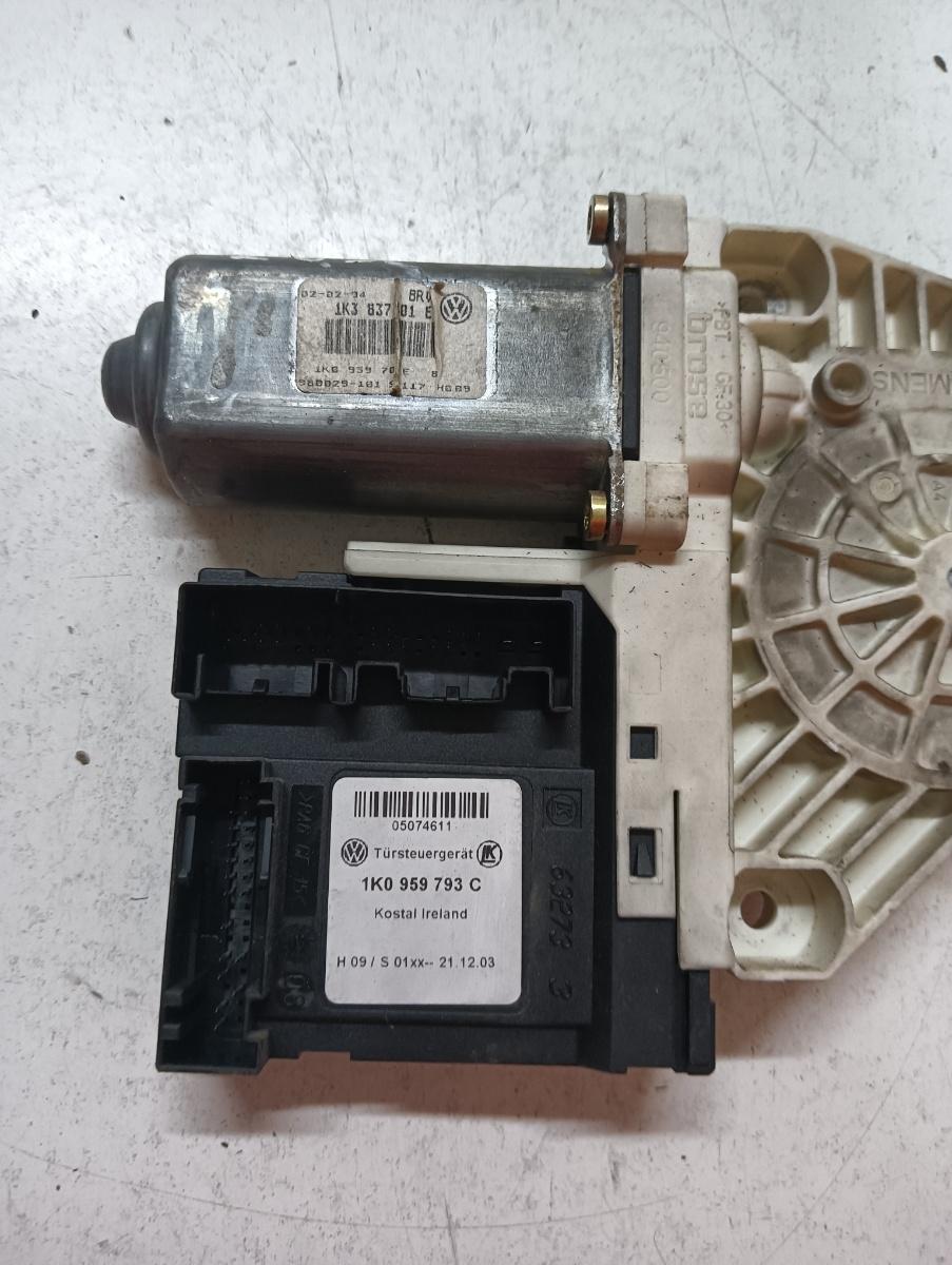 Motoras geam pivotant stanga fata VOLKSWAGEN GOLF V 1K1 2003 - 2009 1k0959793c – foto 2