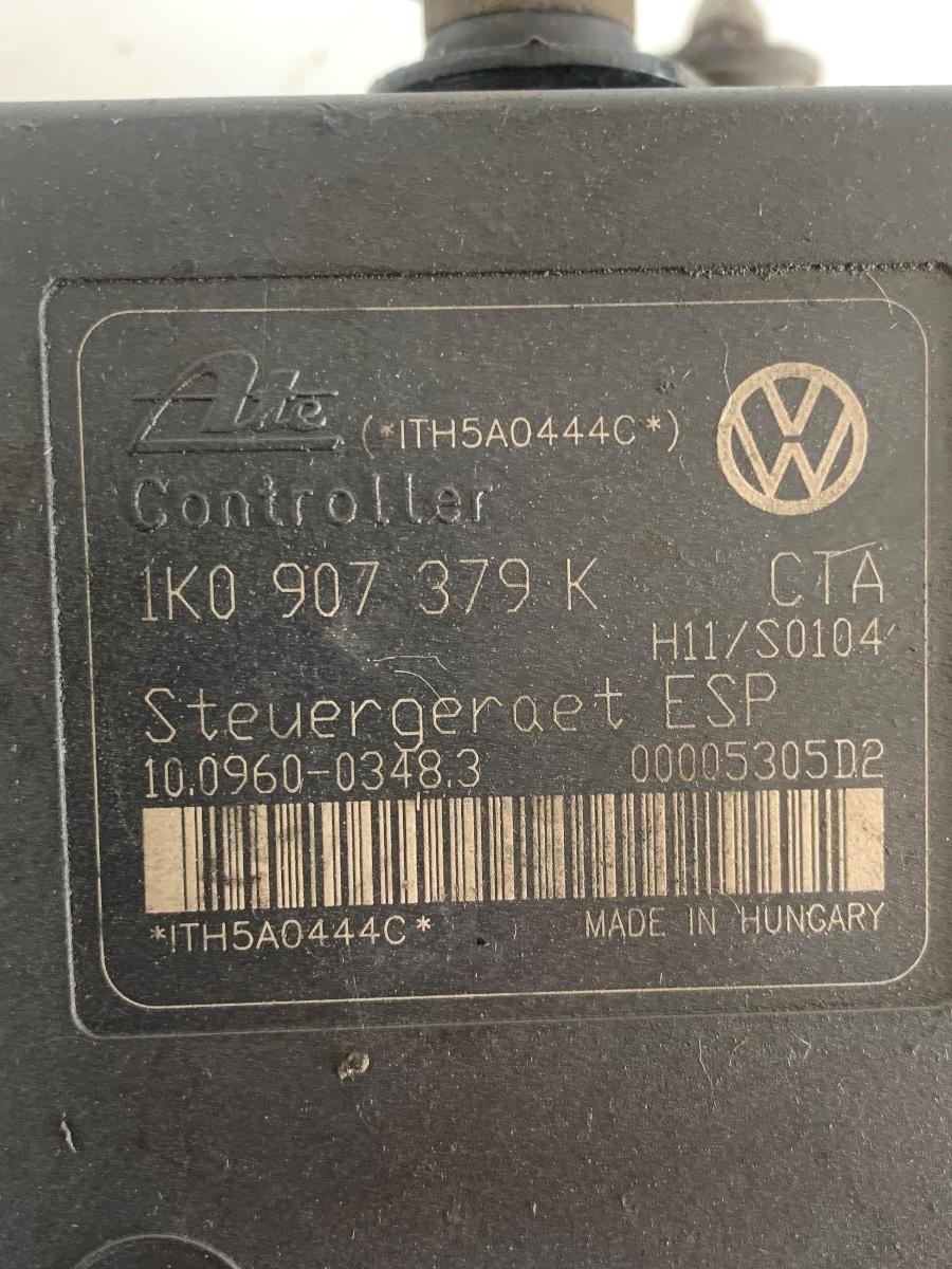 Pompa ABS fata VOLKSWAGEN GOLF V 1K1 2003 - 2009 2.0 2.0 BHY, CBPA VAG 1K0614517H 1K0907379K – foto 3
