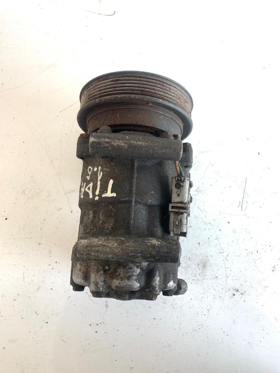 Compresor  AC NISSAN TIIDA  2006 - 2011 1.5DCI OEM 8200651251A – foto 2