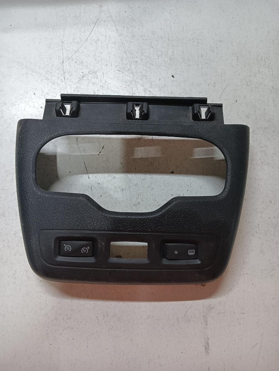 Ornament consola centrala/ butoane dezaburire  DACIA LODGY 2012 - >