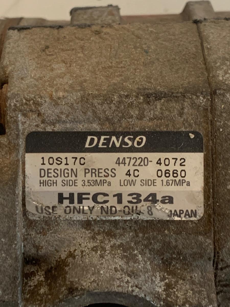 Compresor  AC TOYOTA LAND CRUISER 90 _J9_ 1995 3.0D - > 447220-4072 – foto 2