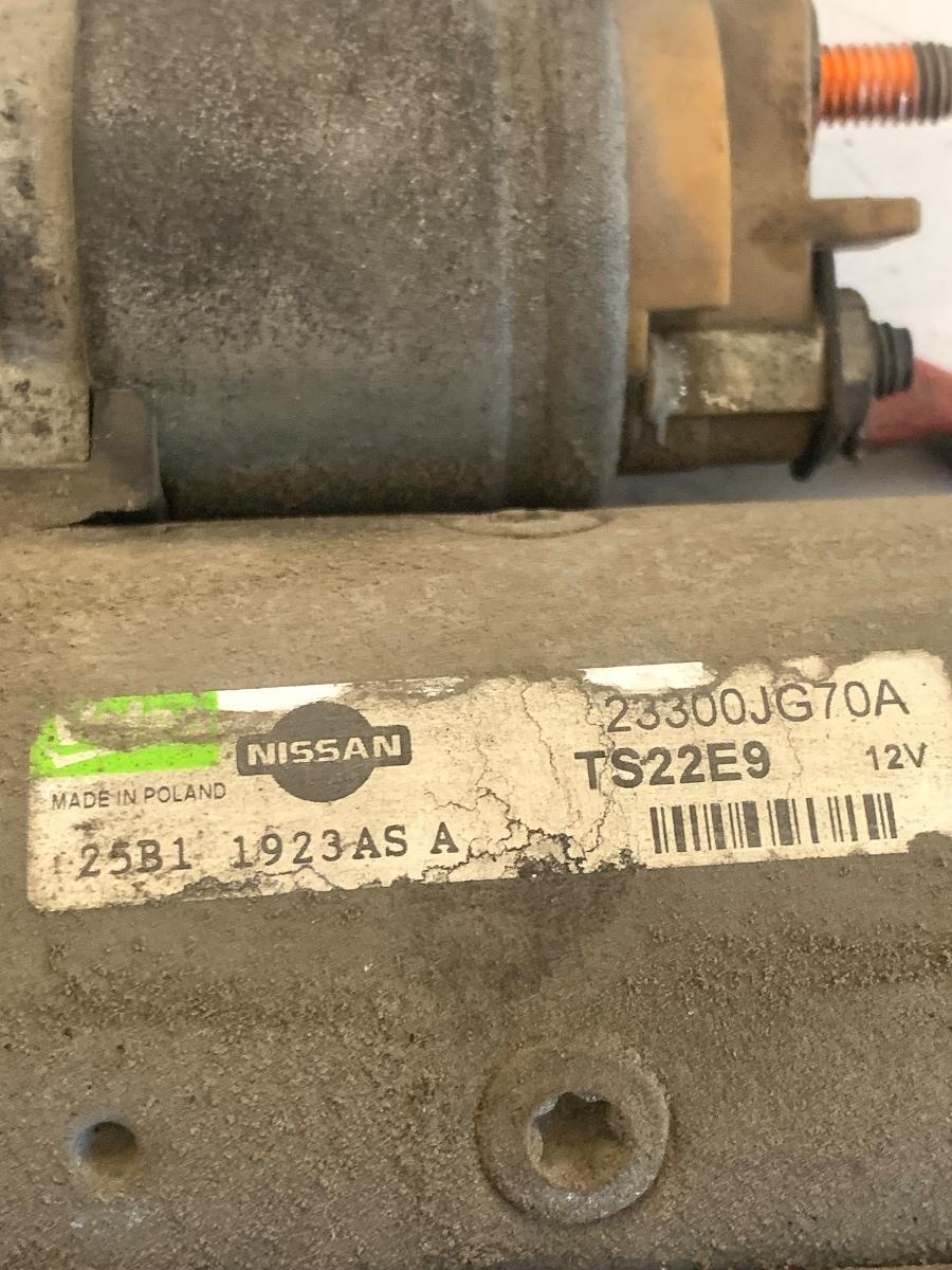 Electromotor NISSAN QASHQAI / QASHQAI +2 I J10, JJ10 2006 - 2014 2.0 dCi M1D, M9R 23300JG70A – foto 3