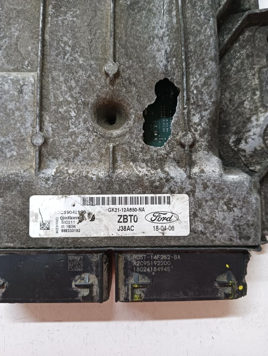Calculator ecu Defect FORD TRANSIT Platform/Chassis 2013 - > EcoBlue YMF6, YMFS Gk2112a650na – foto 2