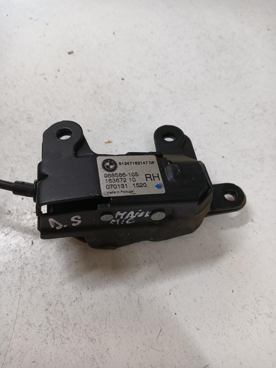 Broasca/incuietoare hayon/portbagaj inferioara dreapta spate BMW X5 II E70 2006 - 2013 51247162147 – foto 2