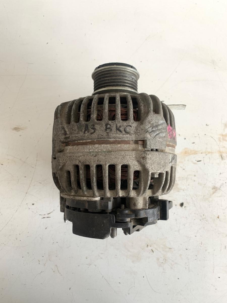 Alternator VOLKSWAGEN TOURAN 1T1, 1T2 2003 - 2010 1.9 TDI BKC, BLS, BXE, SKODA OCTAVIA 1Z3 2004 - 2013 1.9 TDI BJB, BKC, BLS, BXE, VOLKSWAGEN GOLF V 1K1 2003 - 2009 1.9 TDI BKC, BLS, BXE, AUDI A3 II 8P1 2003 - 2013 1.9 TDI BKC, BLS, BXE 06F903023F – foto 2