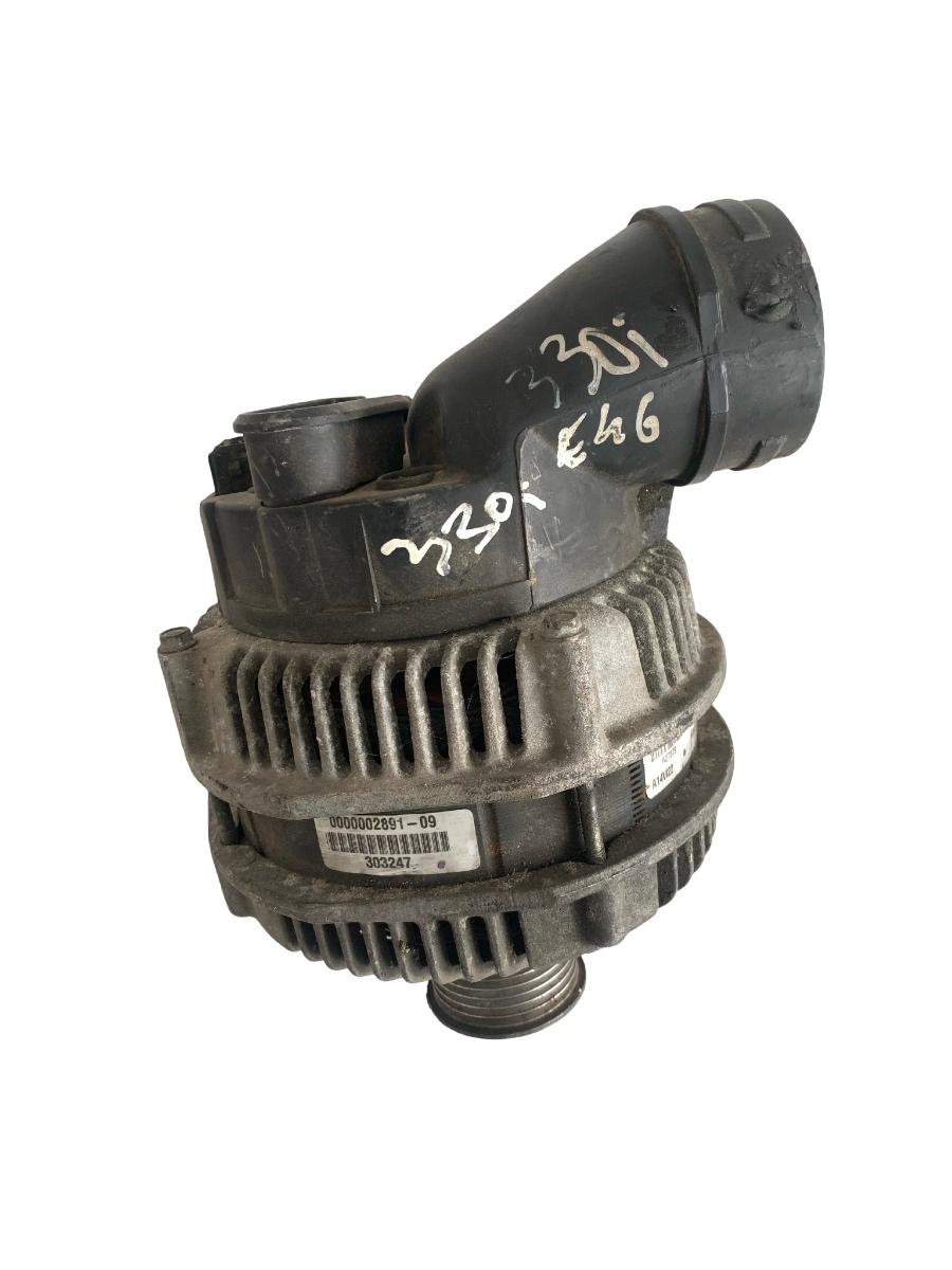 Alternator BMW 3 IV E46 1998 - 2005 3.0i 627379 0000002891-09