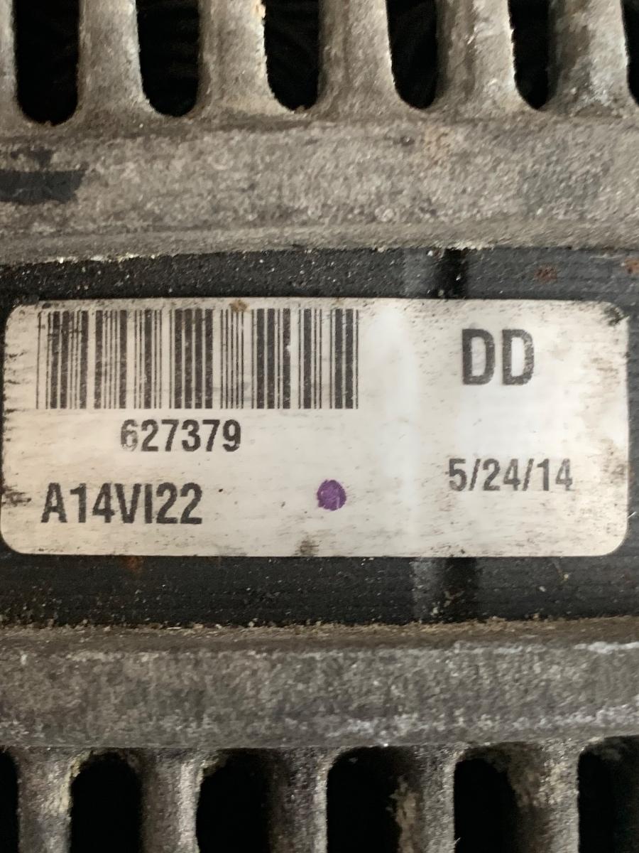Alternator BMW 3 IV E46 1998 - 2005 3.0i 627379 0000002891-09 – foto 3