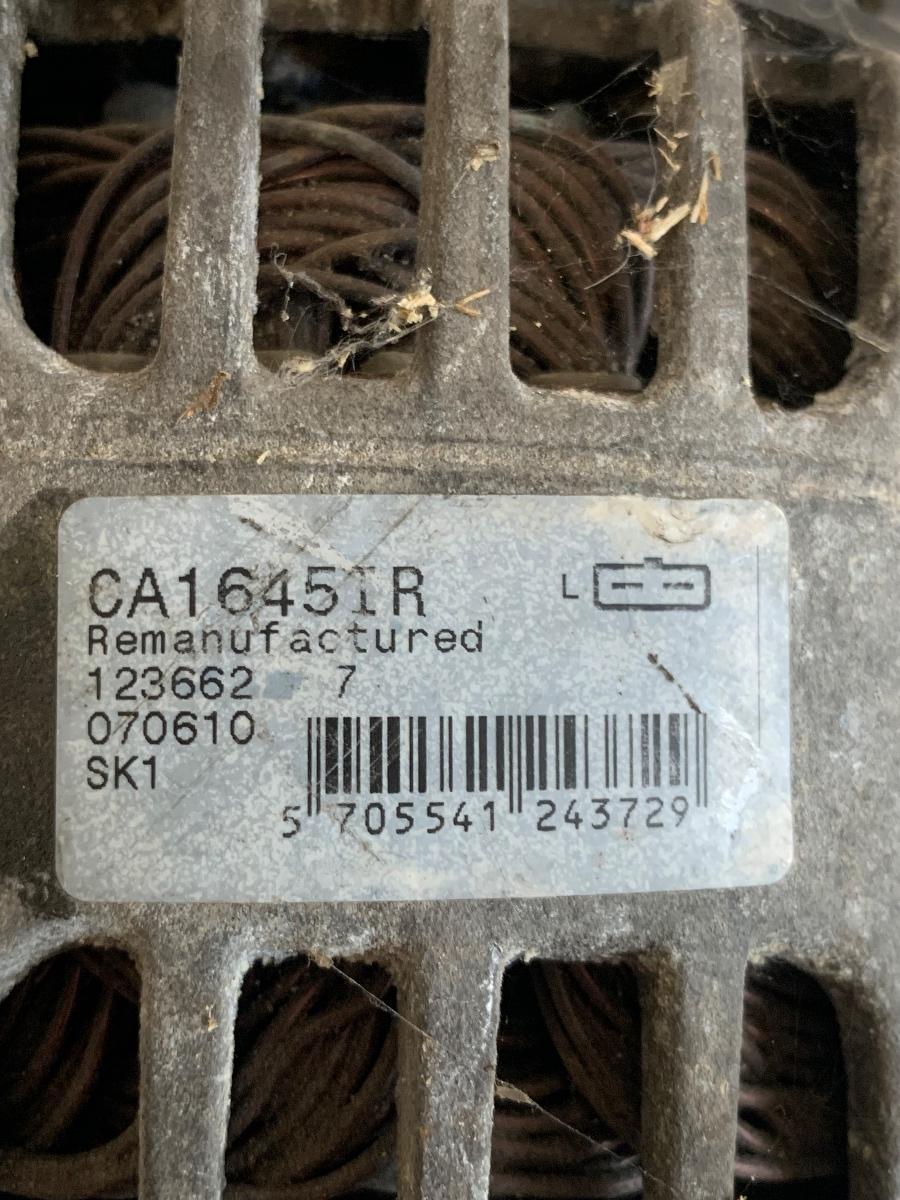 Alternator RENAULT SCENIC II JM0/1_ 2003 - > 1.9DCI  1236627 CA1645IR – foto 3