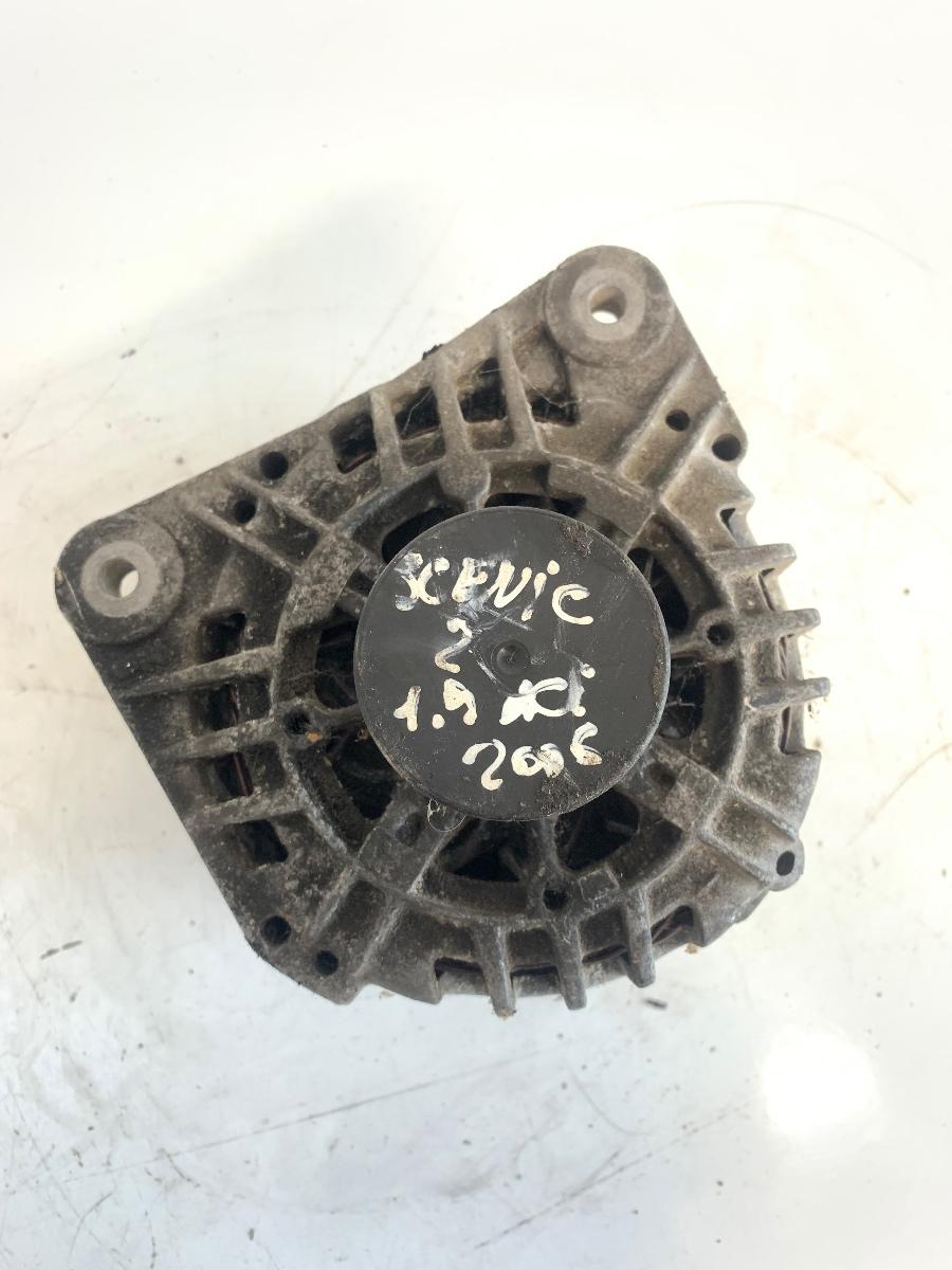 Alternator RENAULT SCENIC II JM0/1_ 2003 - > 1.9DCI  1236627 CA1645IR – foto 2