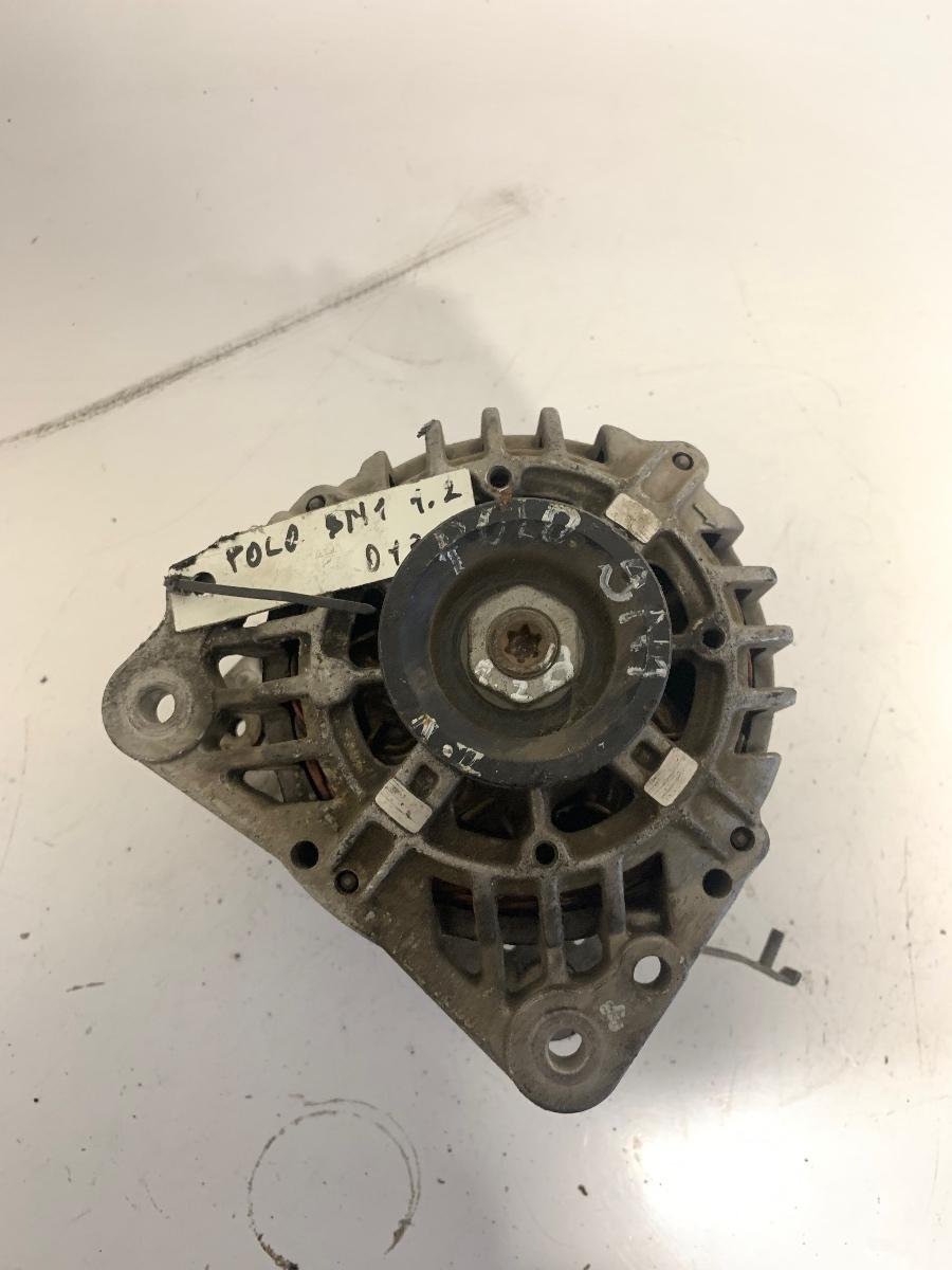 Alternator VOLKSWAGEN POLO 9N_ 2001 - 2012 1.2B 03D903025E – foto 2