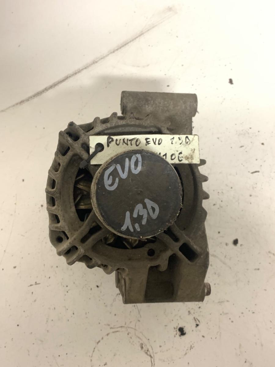 Alternator FIAT PUNTO EVO 199_ 2008 - > 1.3D  51854910  / MS1012101191 – foto 3