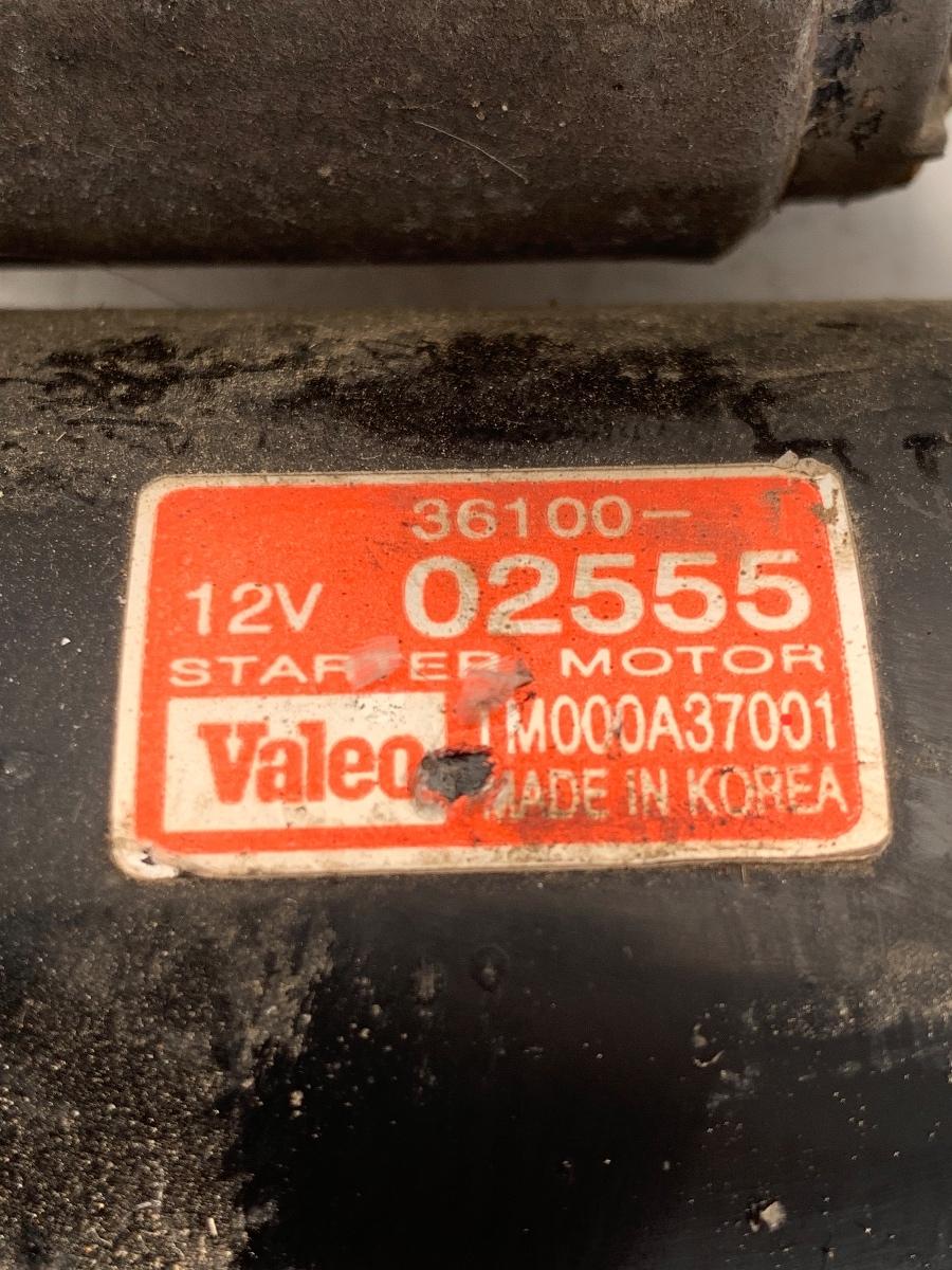 Electromotor HYUNDAI i10 PA 2007 - 2013 TM00A37001 / 36100-02555 – foto 3