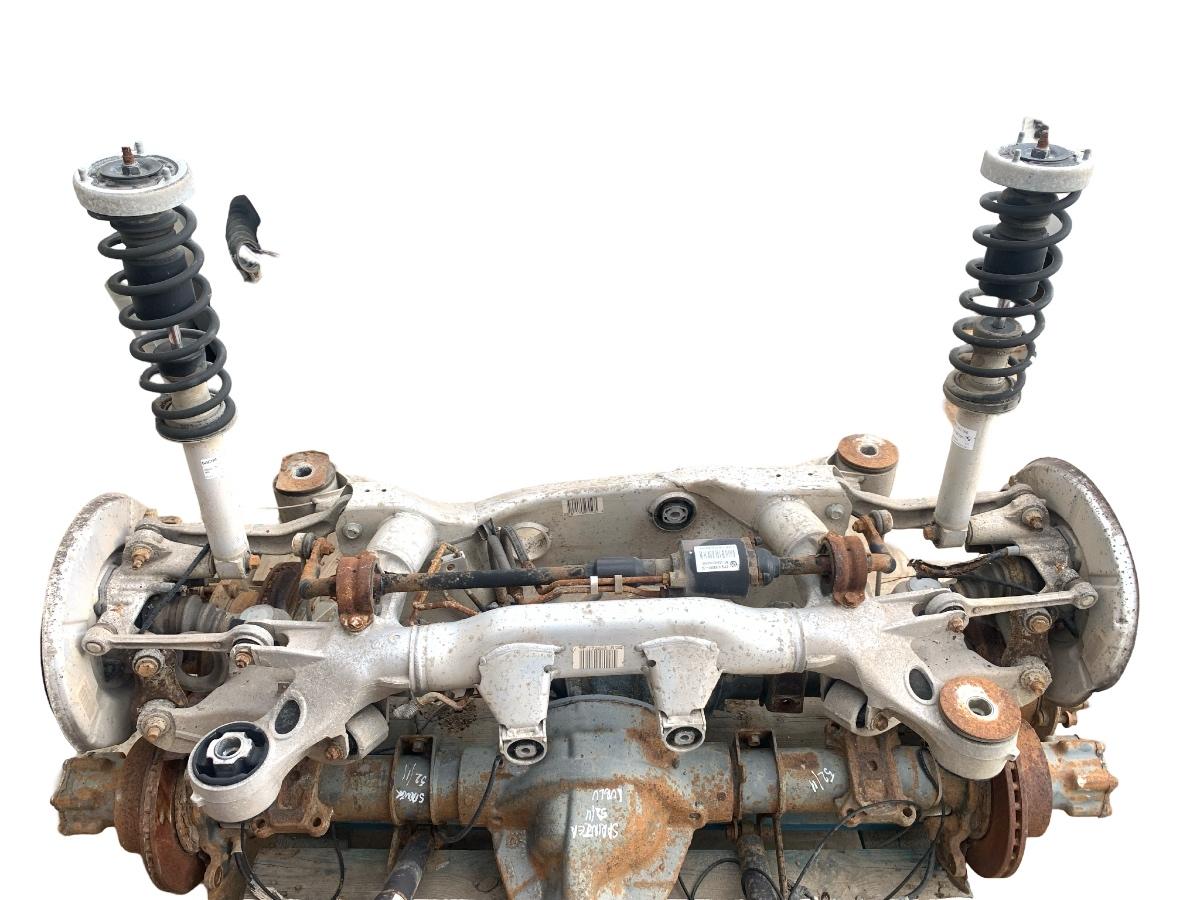 Punte spate completa cu fuzete + bara torsiune activa BMW 7 IV E65 2004 – foto 2