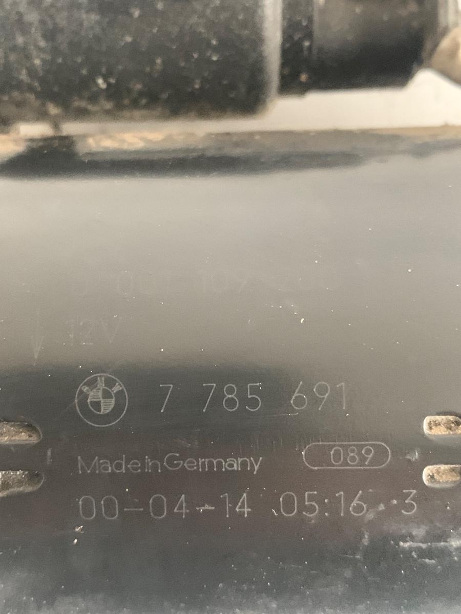 Electromotor BMW 5 E39 1995 - 2003 2.5D  7785691 – foto 3