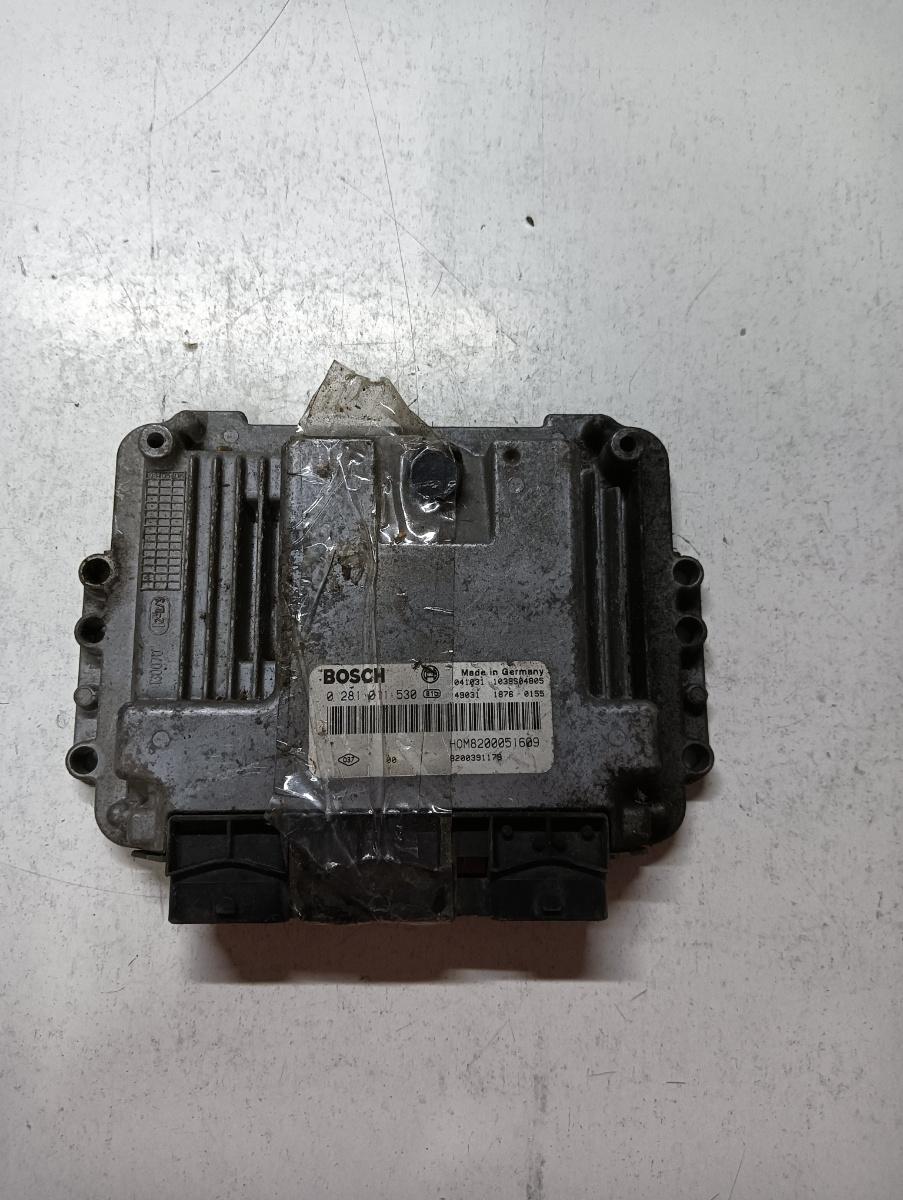 Calculator ecu  RENAULT TRAFIC II Box FL 2001 - > 1.9 dCi 80 F9Q 760, F9Q 762 0281011530