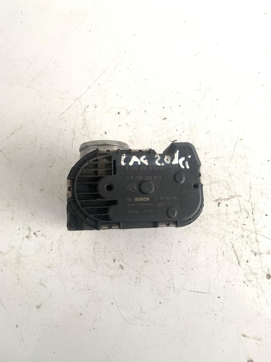 Clapeta de acceleratie OPEL VIVARO , RENAULT TRAFIC II 2004-2008  2.0dci H8200330812 / 8200330810 / 0281002681 – foto 2