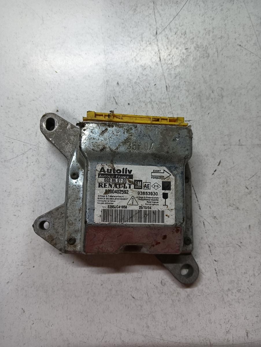 Calculator airbag  RENAULT TRAFIC II Box FL 2001 - > 602869100