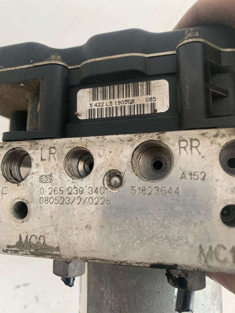 Pompa ABS FIAT BRAVO II 198 2006 - > 1.9JTD 51823644 0265230340 – foto 2