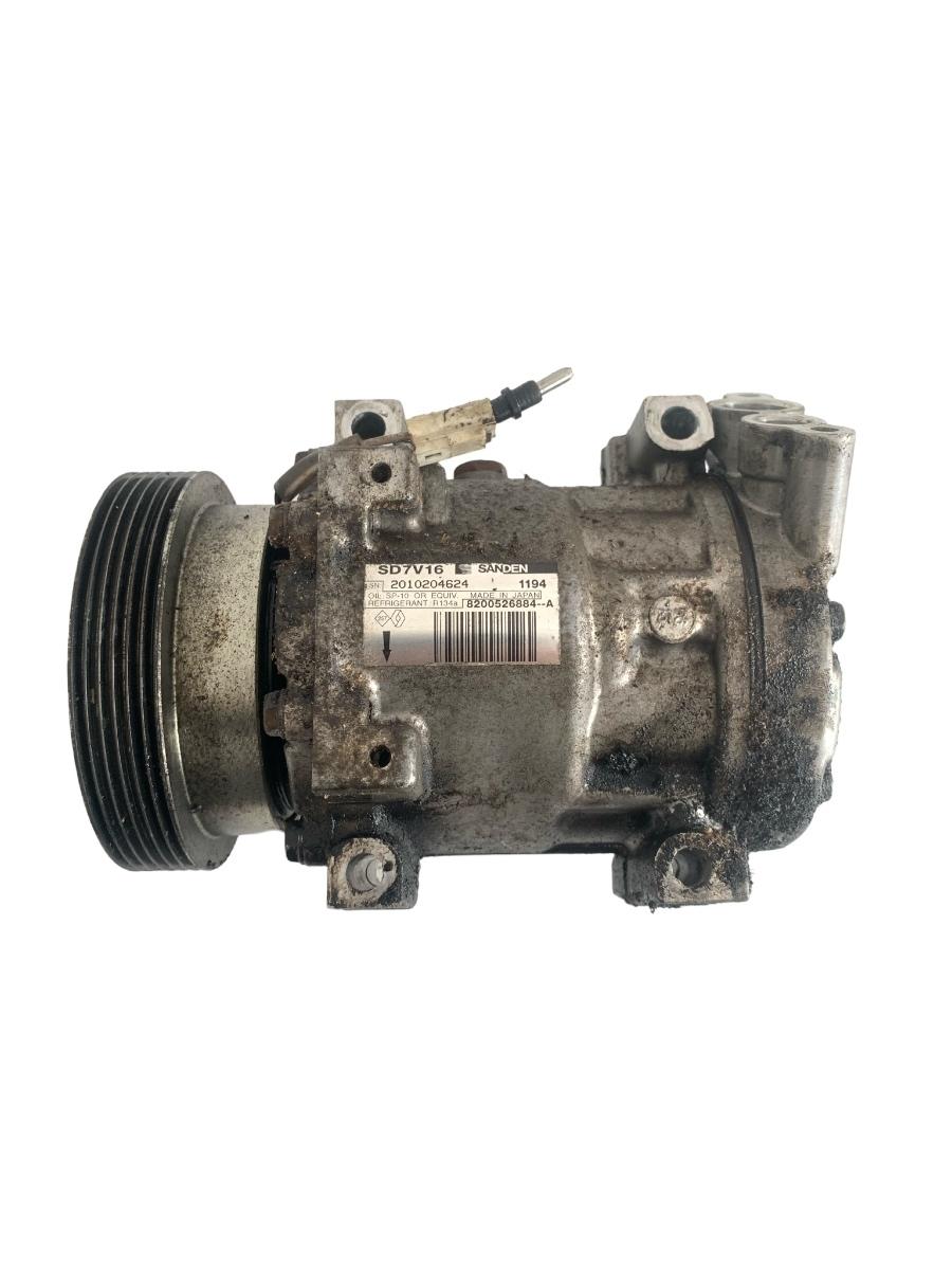 Compresor  AC RENAULT CLIO III BR0/1, CR0/1 2005 - > 1.5DCI 8200526884 /  2010204624