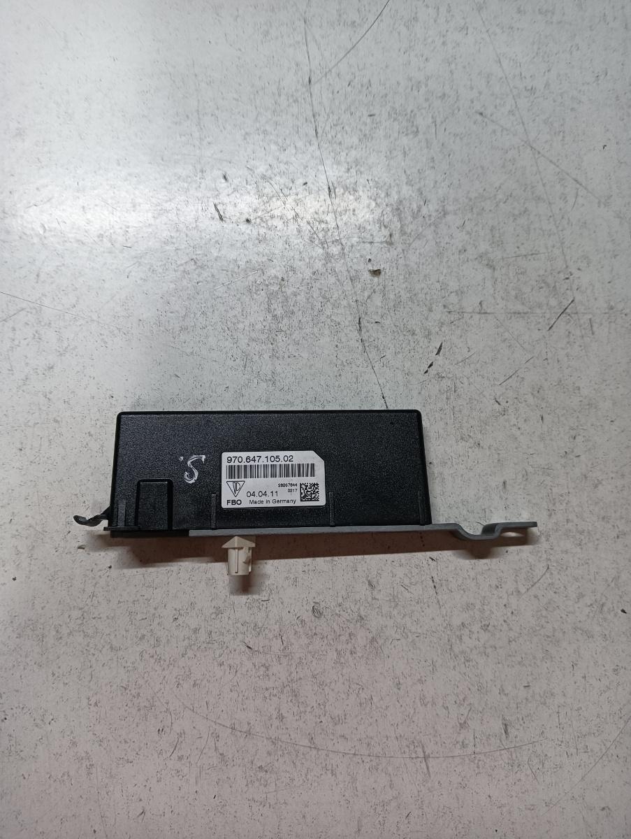 Amplificator semnal antena PORSCHE PANAMERA 970 2011 3.6 4 M 46.40 220KW|300HP 2011