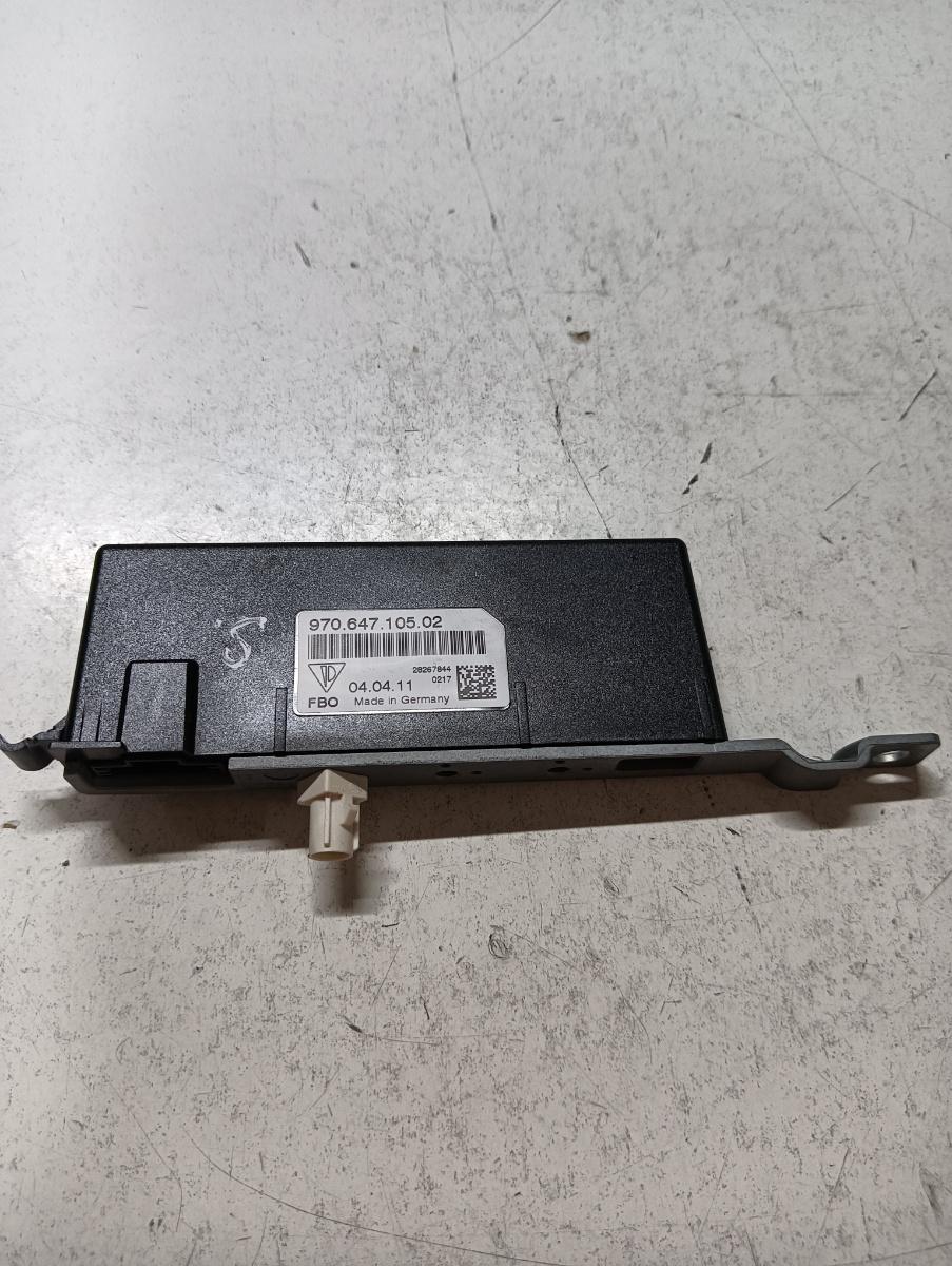 Amplificator semnal antena PORSCHE PANAMERA 970 2011 3.6 4 M 46.40 220KW|300HP 2011 – foto 2