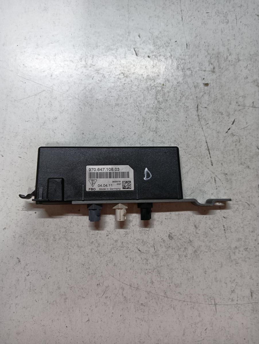 Amplificator semnal antena PORSCHE PANAMERA 970 2011 3.6 4 M 46.40 220KW|300HP 2011