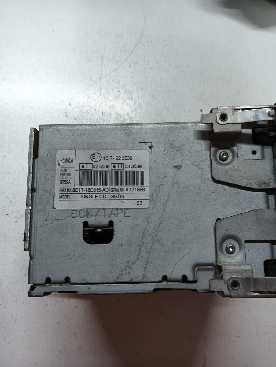 Cd player auto  FORD TRANSIT Box FA 2006 - 2014 – foto 2